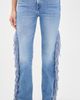 MOTHER MOTHER The Fringe Desperado Sneak Western Jeans Saddle Up - 2