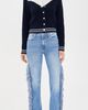 MOTHER MOTHER The Fringe Desperado Sneak Western Jeans Saddle Up - 5