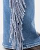 MOTHER MOTHER The Fringe Desperado Sneak Western Jeans Saddle Up - 6