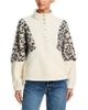 Mother Mother The Funnel Neck Inset Sleeve Top - 1