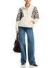Mother Mother The Funnel Neck Inset Sleeve Top - 2