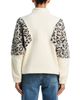 Mother Mother The Funnel Neck Inset Sleeve Top - 3