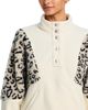 Mother Mother The Funnel Neck Inset Sleeve Top - 4