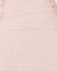 MOTHER MOTHER The Half-Pipe Bermuda Fray Denim Shorts Peach Puree - 6