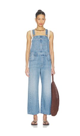 MOTHER MOTHER The Half-pipe Overall Ankle Jeans