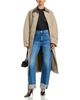 Mother Mother The Half Pipe Flood Cuff Fray Jeans in Get Two Birds Stoned - 2