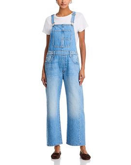 Mother Mother The Halfpipe Ankle Overalls in Last Bite