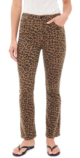 MOTHER MOTHER The Hustler Flood Jeans Leap Year
