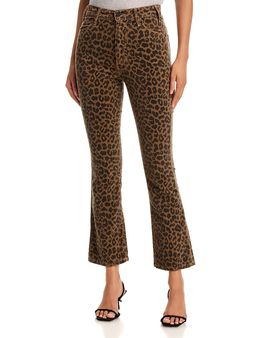 Mother Mother The Hustler Mid Rise Flood Jeans in Leap Year