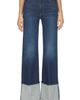 MOTHER MOTHER The Hustler Roller Sneak Cuff Jeans - 1