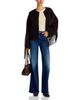 Mother Mother The Hustler Roller Sneak High Rise Jeans in Troublemaker - 2