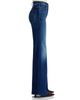 Mother Mother The Hustler Roller Sneak High Rise Jeans in Troublemaker - 4