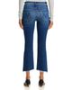 Mother Mother The Insider Ankle Step Fray High Rise Jeans in Cosmic Cowgirl - 3