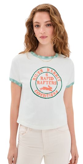 MOTHER MOTHER The Itty Bitty Ringer Tee River Rabbit
