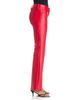 Mother Mother The Jinx Mid Rise Flared Jeans in Cherry Red - 4