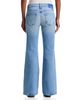 Mother Mother The Jinx Sneak Mid Rise Wide Leg Jeans in Sow Surreal - 3