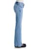 Mother Mother The Jinx Sneak Mid Rise Wide Leg Jeans in Sow Surreal - 4