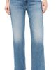 MOTHER MOTHER The Kick It Ankle Jeans Birds Gone Wild - 1