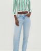 MOTHER MOTHER The Kick It Jeans Fringe Benefits - 5