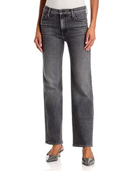 Mother Mother The Kick It Mid Rise Jeans in Cliffhanger