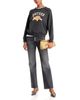 Mother Mother The Kick It Mid Rise Jeans in Cliffhanger - 2