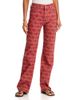 Mother Mother The Kick It Printed Jeans in Antivenom - 1