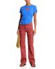 Mother Mother The Kick It Printed Jeans in Antivenom - 2