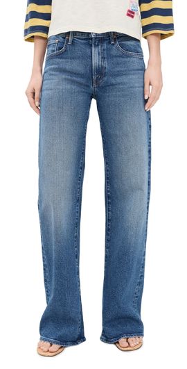MOTHER MOTHER The Lasso Heel Jeans Knick Knack Paddy Whack
