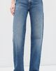 MOTHER MOTHER The Lasso Heel Jeans Knick Knack Paddy Whack - 2