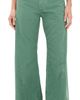 MOTHER MOTHER The Lemon Twist Sneak Corduroy Jeans Dark Ivy - 1