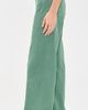 MOTHER MOTHER The Lemon Twist Sneak Corduroy Jeans Dark Ivy - 4