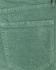 MOTHER MOTHER The Lemon Twist Sneak Corduroy Jeans Dark Ivy - 6