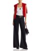 Mother Mother The Lemon Twist Sneak High Rise Wide Leg Jeans in Dinners Served - 2