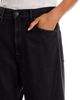 Mother Mother The Lemon Twist Sneak High Rise Wide Leg Jeans in Dinners Served - 5
