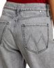 Mother Mother The Lemon Twist Sneak High Rise Wide Leg Jeans in Rocky Road - 5