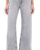 MOTHER MOTHER The Lemon Twist Sneak Jeans Rocky Road - 1
