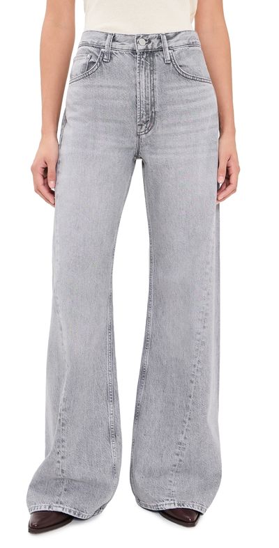 MOTHER MOTHER The Lemon Twist Sneak Jeans Rocky Road