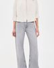 MOTHER MOTHER The Lemon Twist Sneak Jeans Rocky Road - 5
