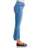 Mother Mother The Lil' Insider Petites High Rise Slim Jeans in Out of the Blue - 4