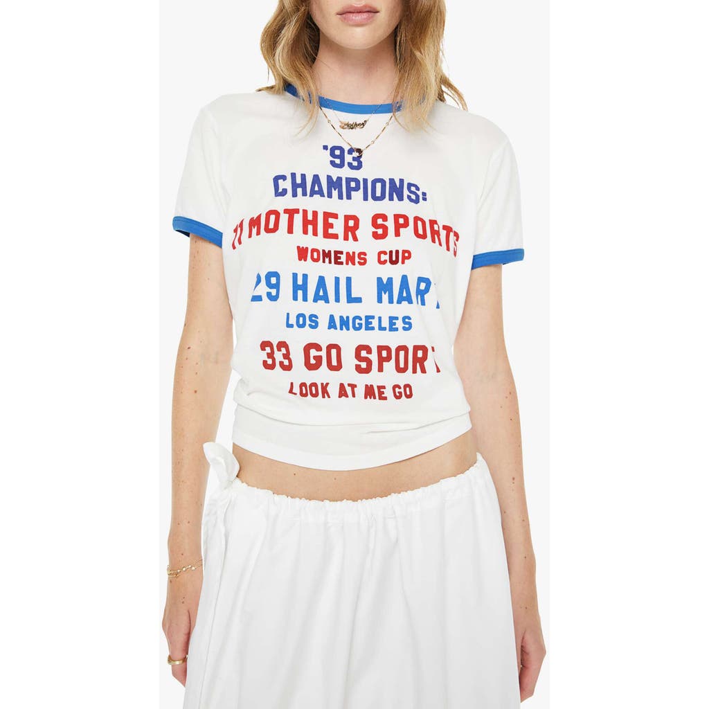 MOTHER MOTHER The Lil Ringer Graphic T-Shirt