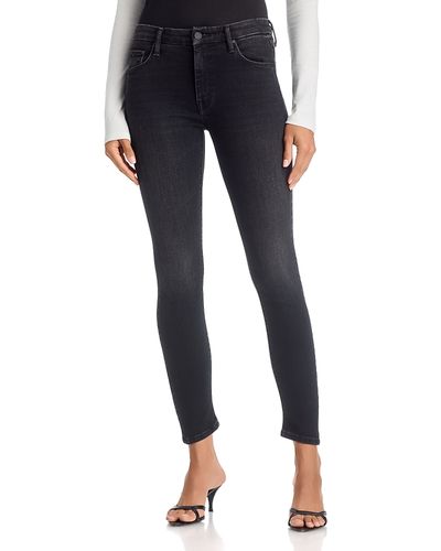Mother Mother The Looker Mid Rise Skinny Jeans in Bootleg