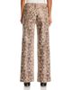 Mother Mother The Maven Sneak High Rise Jeans in Royal Serpent - 3