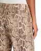 Mother Mother The Maven Sneak High Rise Jeans in Royal Serpent - 5
