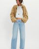 MOTHER MOTHER The Mid-Rise Half-Pipe Hover Jeans - 1