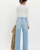 MOTHER MOTHER The Mid-Rise Half-Pipe Hover Jeans - 2