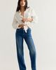 MOTHER MOTHER The Mid-Rise Rambler Skimp Jeans - 1