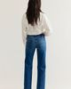 MOTHER MOTHER The Mid-Rise Rambler Skimp Jeans - 2