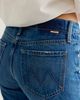 MOTHER MOTHER The Mid-Rise Rambler Skimp Jeans - 4