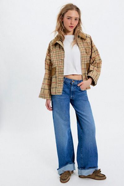 MOTHER MOTHER The Mid Rise Lasso Heel Jeans