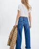 MOTHER MOTHER The Mid Rise Lasso Heel Jeans - 2